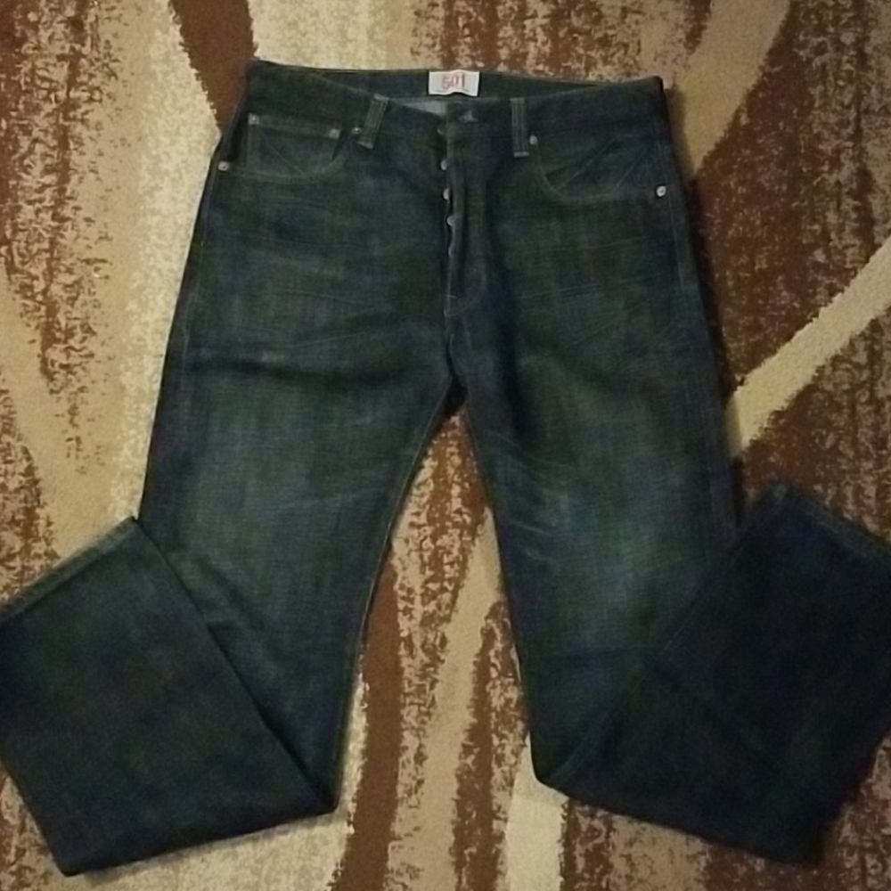 Levi's 501 jeans